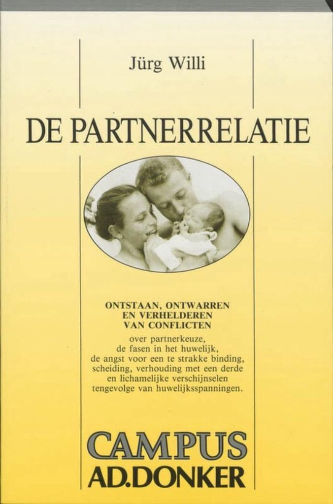 Jurg Willi De Partnerrelatie, Boeken, Esoterie en Spiritualiteit, Nieuw, Achtergrond en Informatie, Spiritualiteit algemeen, Ophalen of Verzenden