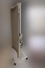 Gratis zonnehemel - in hoogte verstelbaar & verrijdbaar, Ophalen, Gebruikt, Zonnebank enkelzijdig, 10 tot 15 lampen