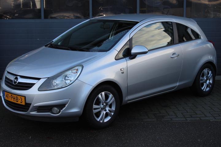 Opel Corsa 1.3 CDTi EcoFlex S/S '111' Edition (bj 2011), Auto's, Opel, Bedrijf, Te koop, Corsa, ABS, Airbags, Airconditioning