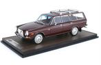 VOLVO 165 STATIONWAGON 1/18 RADSCALE BORDEAUX geen DNA, Hobby en Vrije tijd, Modelauto's | 1:18, Verzenden, Nieuw, Auto, Autoart