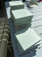 Winckelmans Vert Uni 15x15 Tegels (48 stuks), Ophalen, Zo goed als nieuw