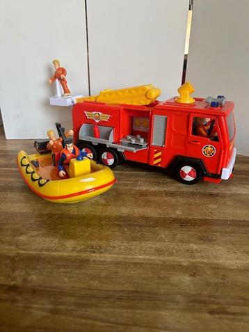 Brandweerman Sam speelsets, per set te koop beschikbaar voor biedingen