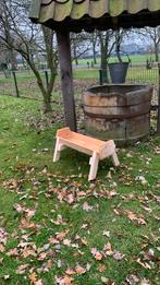 bloembak - voedertrog, Ophalen, Nieuw, Rond, Hout