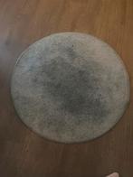Rond grijs vloerkleed - Stoense IKEA, Huis en Inrichting, Ophalen, Gebruikt, 100 tot 150 cm, Rond