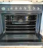 Fijn werkende boretti antraciet fornuis 5pits 90cm ovens, Witgoed en Apparatuur, Fornuizen, 60 cm of meer, Ophalen of Verzenden