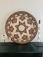 Palmblad schaal uit Bali 1, Huis en Inrichting, Woonaccessoires | Wanddecoraties, Ophalen of Verzenden, Tropical Home, 6951nk