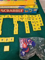-	Scrabble junior compleet, Hobby en Vrije tijd, Gezelschapsspellen | Overige, Ophalen of Verzenden