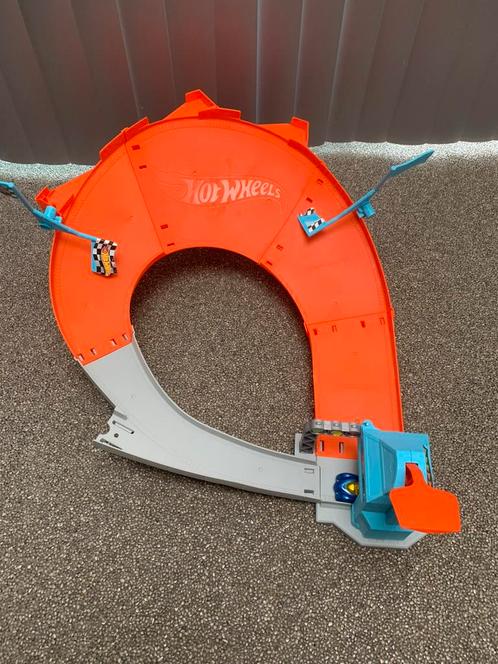 HotWheels drift master champion, Kinderen en Baby's, Speelgoed | Racebanen, Zo goed als nieuw, Hot Wheels, Ophalen