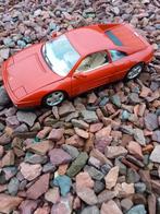 Burago Ferrari 348 TB Schaalmodel Zie Fotos, Ophalen of Verzenden, Zo goed als nieuw, Auto, Bburago