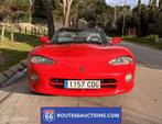 Chrysler Viper RT/10 | 1996 | Route 66 Auctions, Auto's, Overige carrosserieën, Zwart, Chrysler, Bedrijf