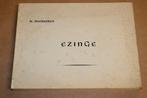 Ezinge, een Ommelander Gemeente — Geschiedenis [1966], Boeken, Geschiedenis | Stad en Regio, Ophalen of Verzenden, Gelezen