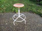 vintage in hoogte verstelbare   atelier draaikruk, Ophalen, In hoogte verstelbaar, Gebruikt, IJzer