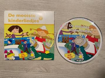 CD "De mooiste Kinderliedjes deel 1" - 22 liedjes beschikbaar voor biedingen