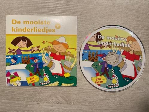 CD "De mooiste Kinderliedjes deel 1" - 22 liedjes, Cd's en Dvd's, Cd's | Kinderen en Jeugd, Zo goed als nieuw, Muziek, Ophalen of Verzenden