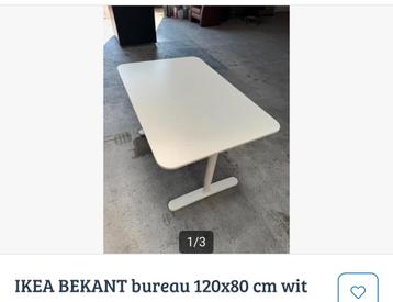 Bekant wit ikea bureau - afbeelding 6