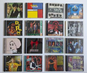 Duran Duran 16 CD bootlegs beschikbaar voor biedingen