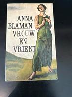 Anna Blaman - Vrouw en Vriend, Ophalen of Verzenden, Gelezen, Nederland