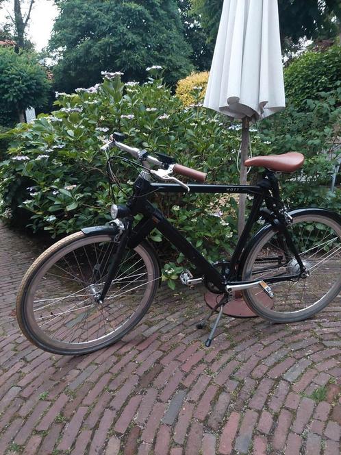 Watt  e bike Boston TEAB, Fietsen en Brommers, Fietsen | Heren | Herenfietsen, Gebruikt, Overige merken, Ophalen