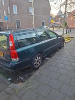 Volvo V70 2.4 T 200PK AUT 2001 Groen, 1800 kg, Zwart, Stationwagon, 2435 cc