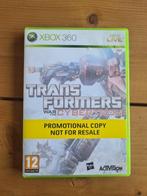 Transformers War for Cybertron – Xbox 360 Promotional Copy, 1 speler, Ophalen of Verzenden, Zo goed als nieuw, Avontuur en Actie