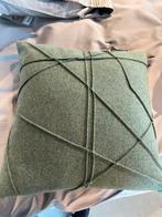 Claudi kussen groen 50x50 nieuw met kaartje, Huis en Inrichting, Woonaccessoires | Kussens, Ophalen of Verzenden, Nieuw, Groen
