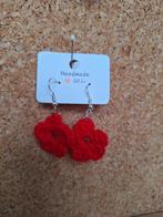 Gehaakte Oorbellen - Handgemaakt, Sieraden, Tassen en Uiterlijk, Oorbellen, Overige materialen, Hangers, Nieuw, Ophalen of Verzenden