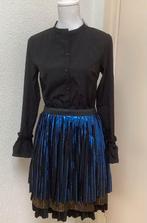 NIEUW Wanderlust Amsterdam jurkje mt S + Wanderlust sweater, Blauw, Nieuw, Ophalen of Verzenden, Maat 36 (S)