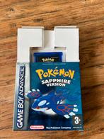 Pokemon Sapphire, Spelcomputers en Games, Games | Nintendo Game Boy, Vanaf 3 jaar, Avontuur en Actie, Ophalen of Verzenden, 1 speler