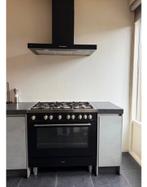 Fornuis oven afzuigkap Gasfornuis 6 pits Pelgrim,, Witgoed en Apparatuur, Ophalen, Gebruikt, 60 cm of meer, Gas