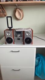 Sterio setje, Ophalen, Gebruikt