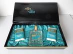 VINTAGE luxe geschenkverpakking 4711 Echt Kölnisch Wasser, Verzenden, Nieuw, Parfumfles, Gevuld