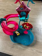 Barbie Hondjes Zwembad Speelset, Ophalen of Verzenden, Gebruikt