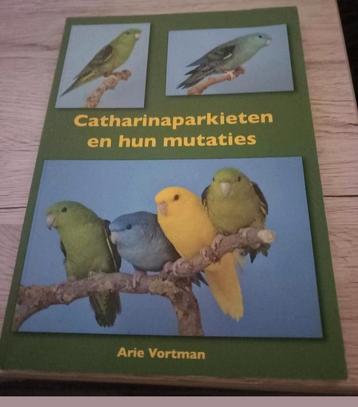 2 Vogelboekjes Catharina Parkiet beschikbaar voor biedingen