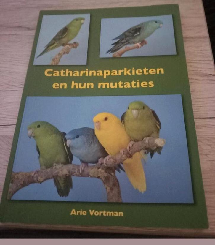 2 Vogelboekjes Catharina Parkiet, Boeken, Hobby en Vrije tijd, Gelezen, Overige onderwerpen, Ophalen of Verzenden