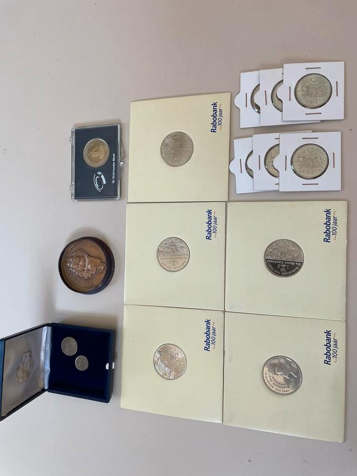 Diverse gulden munten, Postzegels en Munten, Munten en Bankbiljetten | Verzamelingen, Nederland, Ophalen of Verzenden