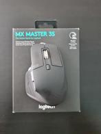Logitech MX Master 3S Muis - Zo goed als nieuw!, Rechtshandig, Muis, Ergonomisch, Logitech