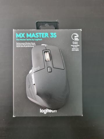 Logitech MX Master 3S Muis - Zo goed als nieuw! beschikbaar voor biedingen