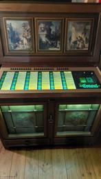 Vintage NSM Consul 120 Jukebox, Verzamelen, Gebruikt, Ophalen of Verzenden, 1960 tot 1970, Met singles