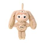 Knuffel/Pop met naam | Metoo Caramel Bunny 30 CM, Ophalen of Verzenden