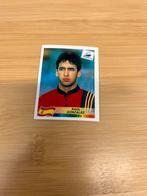 Panini wk France 98 Spanje Raul, Verzamelen, Ophalen of Verzenden, Zo goed als nieuw, Buitenlandse clubs, Poster, Plaatje of Sticker