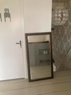 Mooie spiegel met lijst en met facetrand 72 x 130 cm, Huis en Inrichting, Woonaccessoires | Spiegels, 100 tot 150 cm, Gebruikt