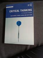 Critical thinking, Ophalen of Verzenden, Beta, Zo goed als nieuw