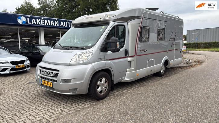 Hymer Eriba T 664 SL K1HP1I24HYT664 Super Camper VOL!, Caravans en Kamperen, Campers, Bedrijf, Hymer, Diesel, Handgeschakeld