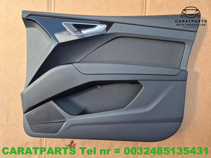 89B867108C Audi Q4 deurpaneel Q4 e-tron met led verlichting, Auto-onderdelen, Interieur en Bekleding, Audi, Gebruikt, Ophalen of Verzenden