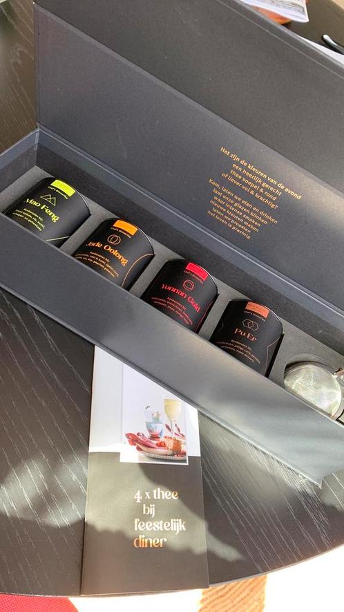 Tea pairing, Diversen, Levensmiddelen, Ophalen