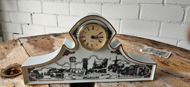 Sliedrecht Pendule Klok, Antiek en Kunst, Antiek | Klokken, Ophalen of Verzenden