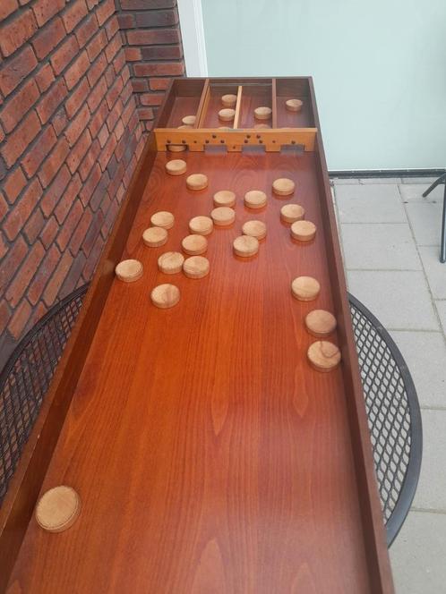 Grote sjoelbak (183cm), Hobby en Vrije tijd, Gezelschapsspellen | Overige, Gebruikt, Ophalen