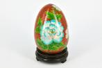 CHINEES   CLOISONNE  EI, Antiek en Kunst, Ophalen of Verzenden