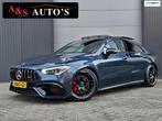 Mercedes-Benz CLA-klasse AMG 45 S 4MATIC+ Panoramadak Camera, Auto's, Automaat, CLA, Gebruikt, 4 cilinders