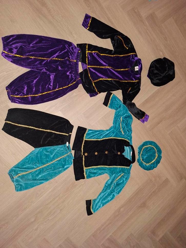 Sinterklaas en piet verkleed kleding, Kinderen en Baby's, Carnavalskleding en Verkleedspullen, Zo goed als nieuw, Jongen of Meisje